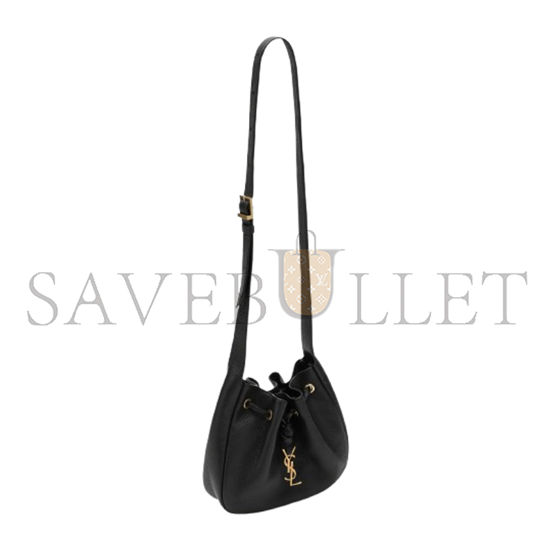 Y51 PARIS VII HOBO BAG IN GRAIN DE POUDRE LEATHER 833423 (23*17*6cm)
